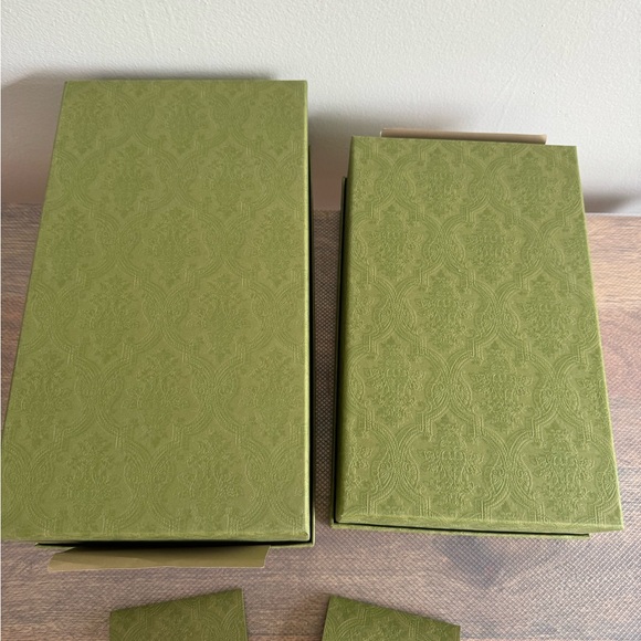 2 Gucci shoes boxes - Picture 3 of 4